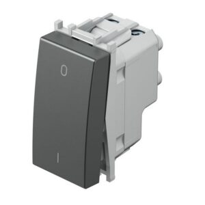 Interruttore Bipolare 16A 250V Antracite